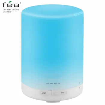 FEA Aroma Essential Oil Diffuser Ultrasonic Air Humidifier with AUTO Shut 6-7 HOURS Continuous Diffusing for Home SPA Baby Room