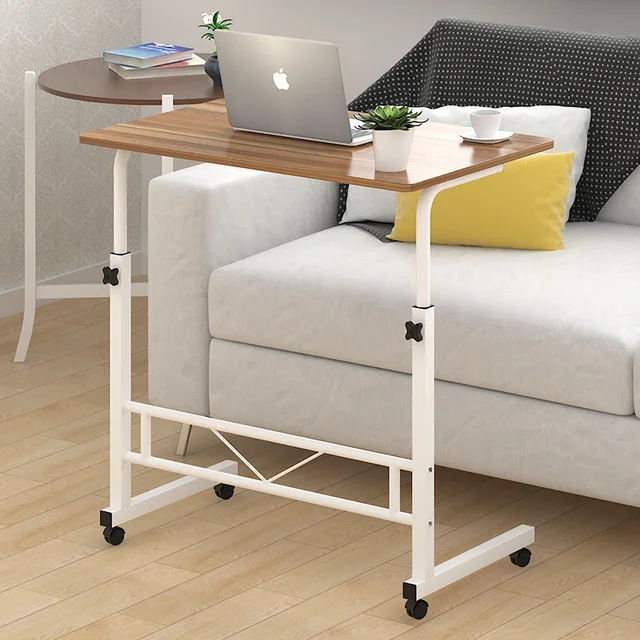 Portable Folding Computer Desk Simple Modern Laptop Table Lifting Portable Folding Computer Desk Simple Modern Laptop Table Lifting Adjusting Office Learning Writing