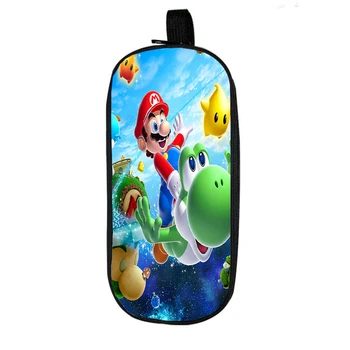 

Super Mario Pencil Case Boys Girls Students School Case Stationery Bag Children Kids Stationery Storage New Pen Bag for Kids