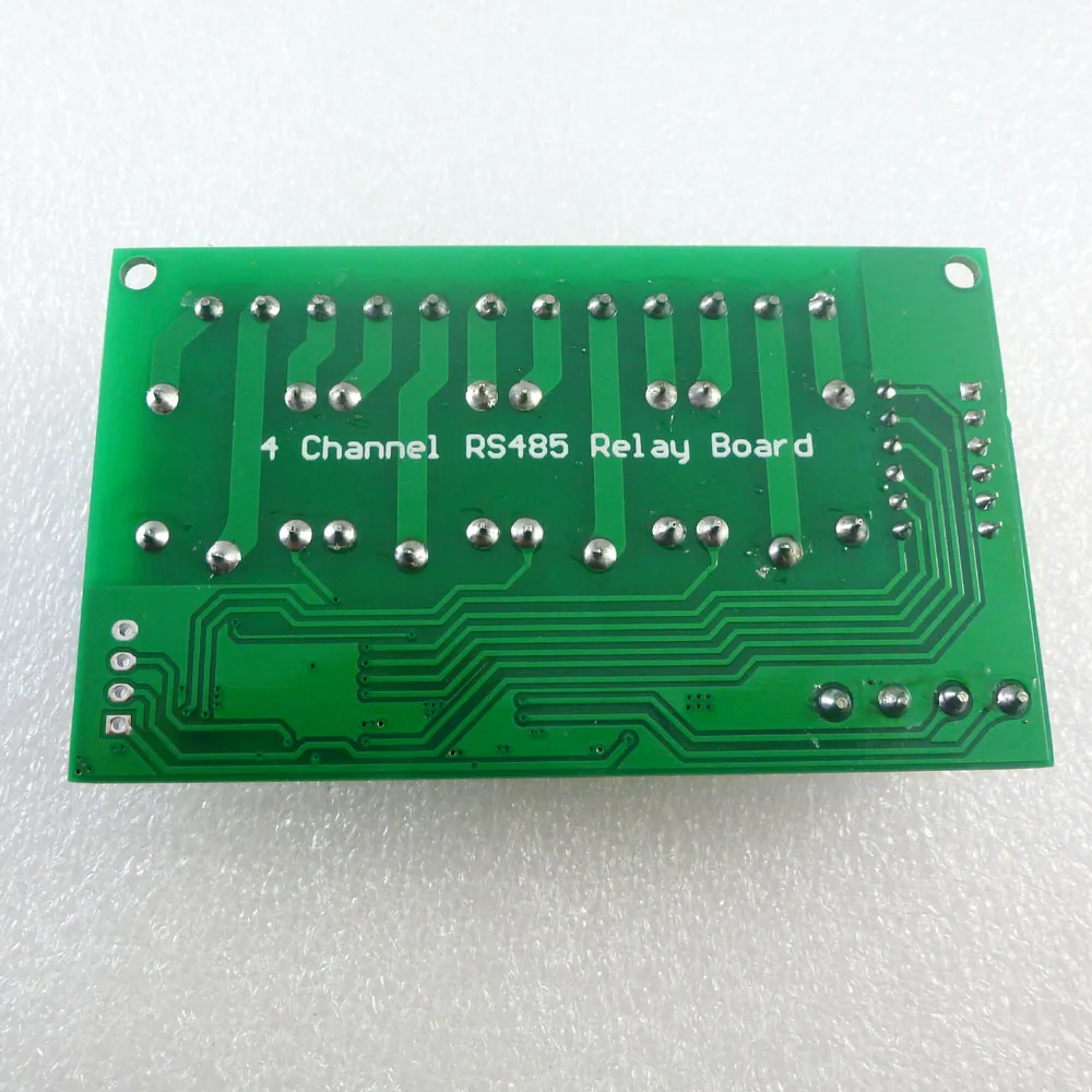 CE040 4 канала DC 12 В RS485 релейный модуль Modbus RTU& AT команда дистанционное управление переключатель для PLC PTZ камера Мониторинг безопасности