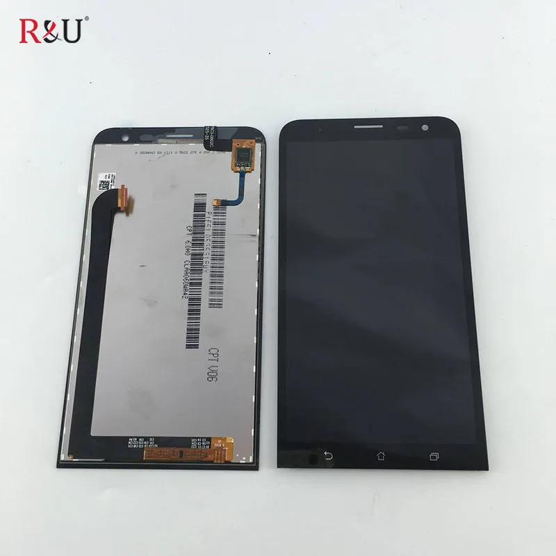 high quality lcd screen display + touch panel glass digitizer assembly replacement For ASUS Zenfone 2 Laser ZE600KL Z00MD | Мобильные