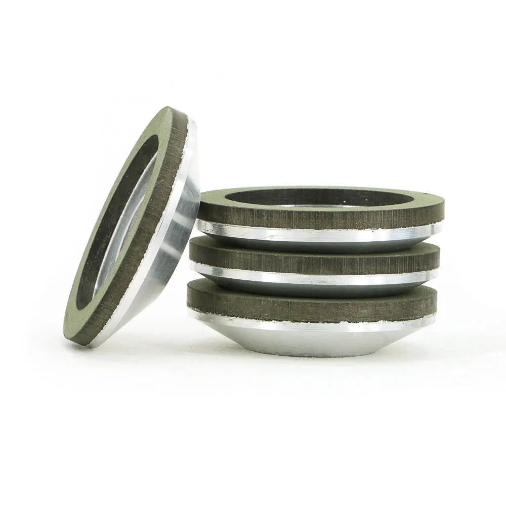 20pcs 2 inch 4A2 resin bond diamond grinding wheel for tungsten carbide CBN wheel for high speed steel cast iron sharpening R021