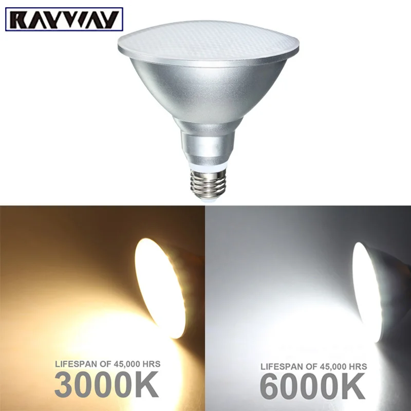 20w E27 Rgb Spot Led Reflector Light Bulb Par38 Outdoor Waterproof 20w E27 Rgb Spot Led Reflector Light