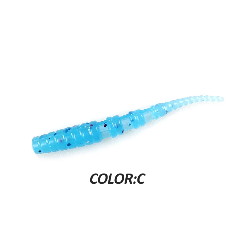 2018 Supercontinent Fishing Soft Worm Lures Ice Fishing Bait Soft Polaris Sinking Lure Pesca Cheap Fishing Tackle
