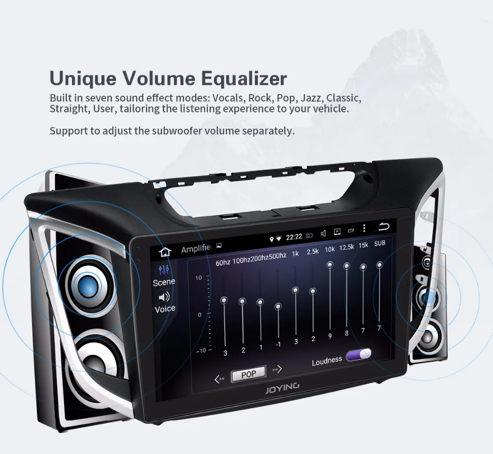 Clearance Joying 10.1" 1024*600 Android 8.0 Car RadioGPS Player For Hyundai IX25 2014-2017 IPS screen Headunit Video out Player Navigation 18