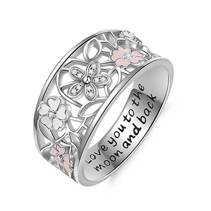 to the moon and back rings