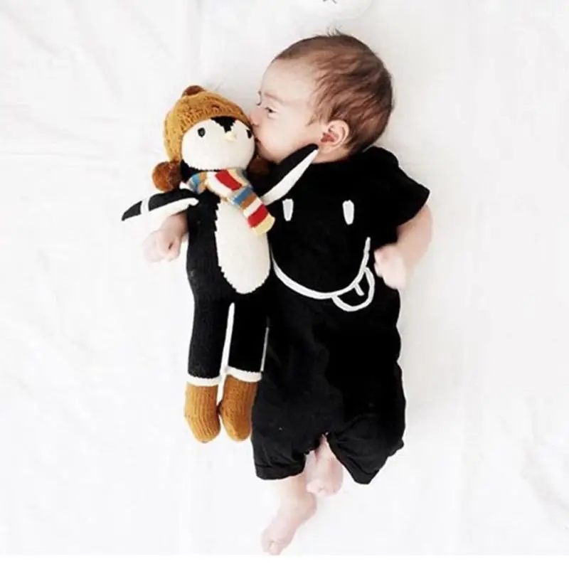

Cartoon baby romper Boys girls Clothing Sets Roupas Bebes Cotton Toddler Jumpsuit Infant newborn coveralls Baby clothes R4-36H
