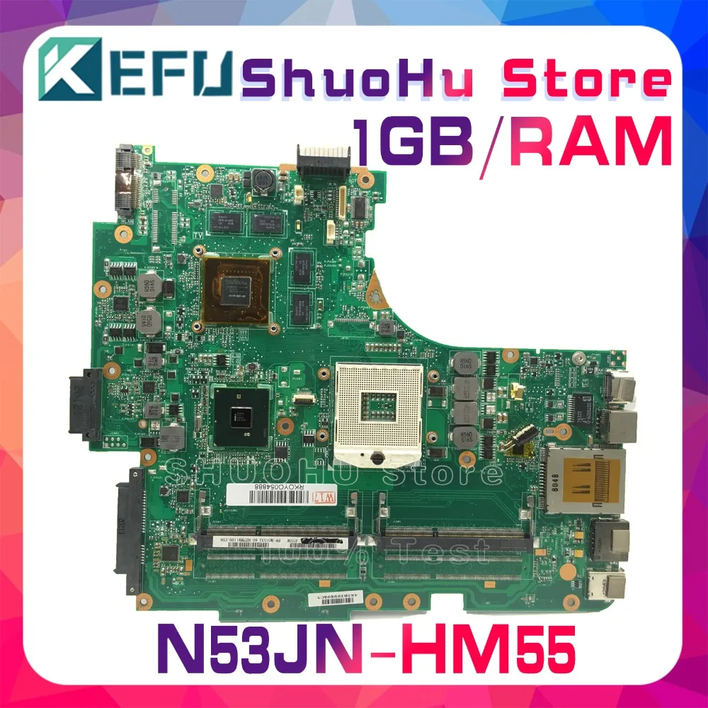 Аккумулятор asus n53j