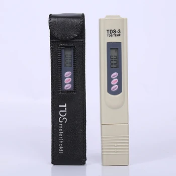 

TDS3/TEMP LCD Digital TDS Meter Tester Filter Pen Water Quality Purity Color Random High Quality