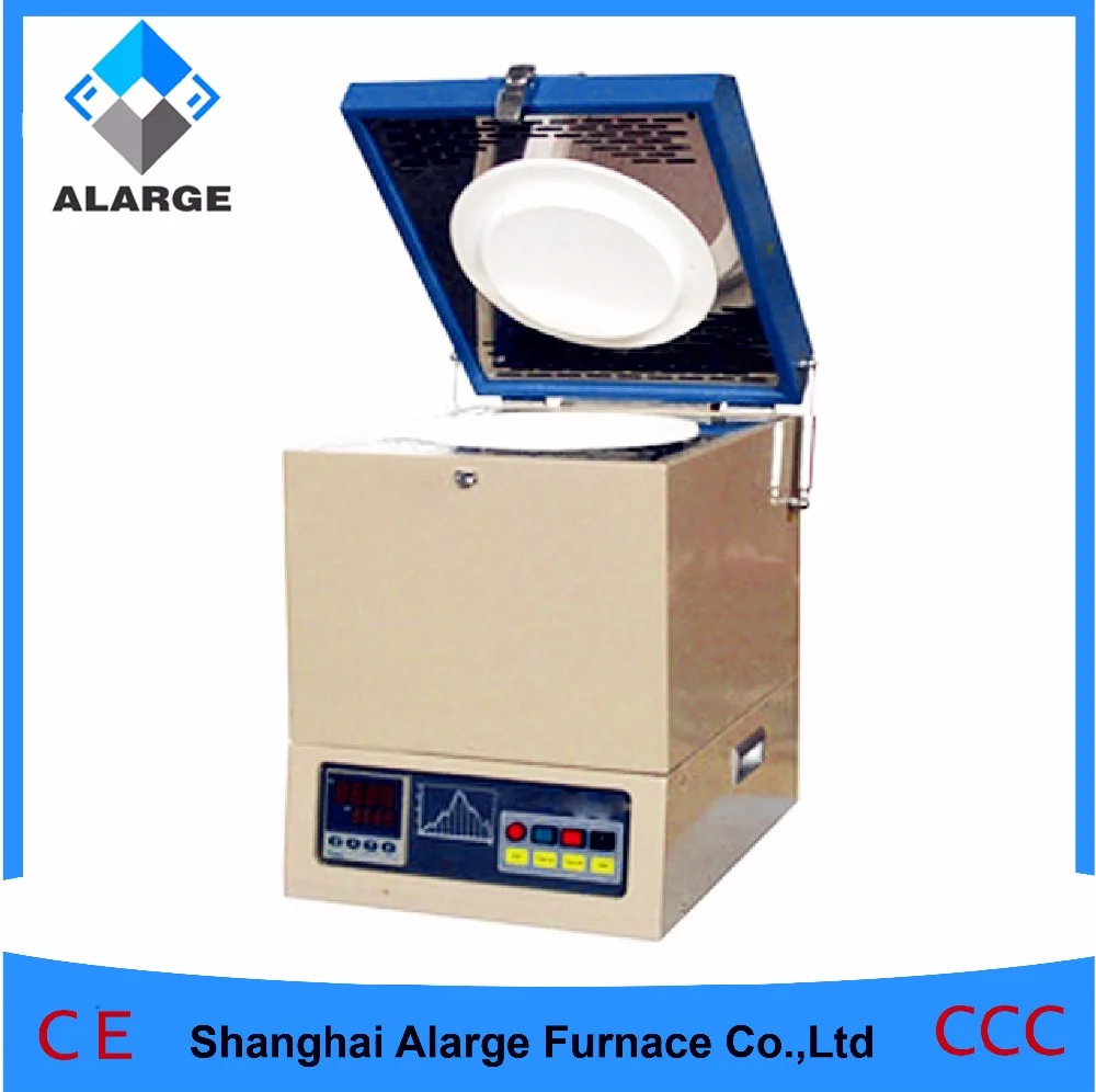 high temperature furnace crucible furnace electric crucible melting lab