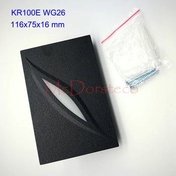 

100pcs proximity card reader KR100E for access control slave reader KR100M Wiegand26/34 Reader Card Reader waterproof