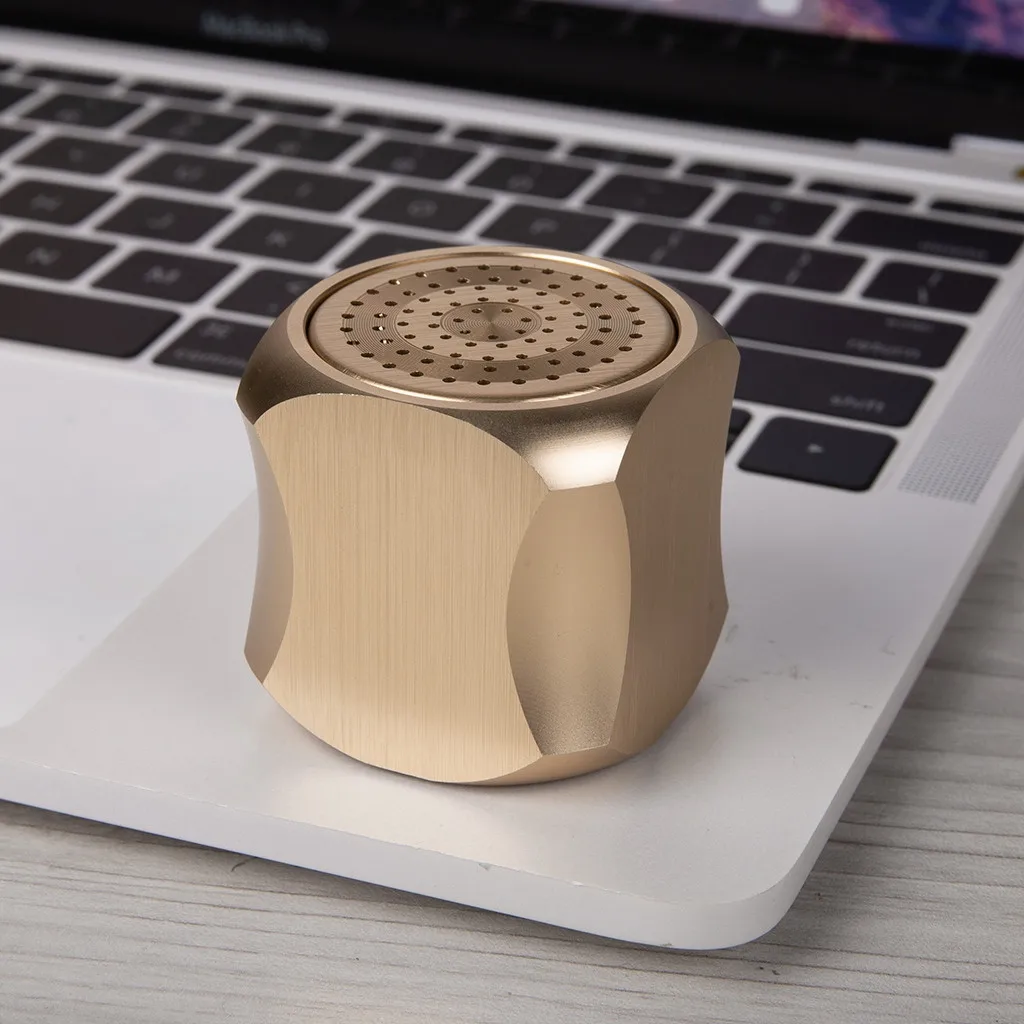 Bluetooth динамик металлический мини беспроводной милый Blueteeth база и мощный звук мини-динамик S3 Саундбар Caixa de som Altavoz