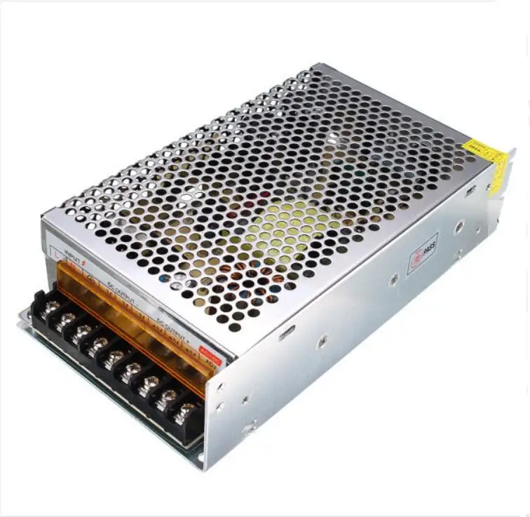 KuaiJieWei 3D Магазин принтеров 12V 20A 240W источник питания Двойной вход централизованный
