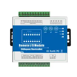 16 оптических изолированные Цифровые входы DeviceNet дистанционного IO модуль поддержки предопределенных мастер/Slave связи комплект M410D