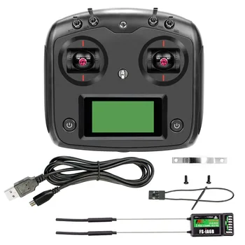 

FS-i6S 2.4G 10CH TX Transmitter with Phone Holder For 4-axis RC Aircraft Quadcopter