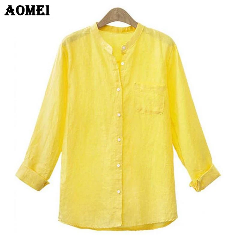 yellow spring tops