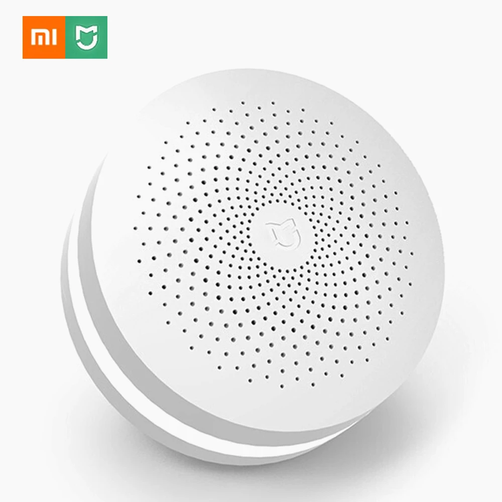 Xiaomi Mijia умный дом Многофункциональный шлюз Модернизированный ZigBee WiFi мини