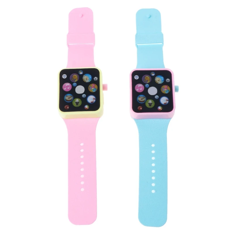 

Hot sale Funny Wattch Toys Early Education Music sound music Learning Wristtwatch Toy Kids Children AR toys