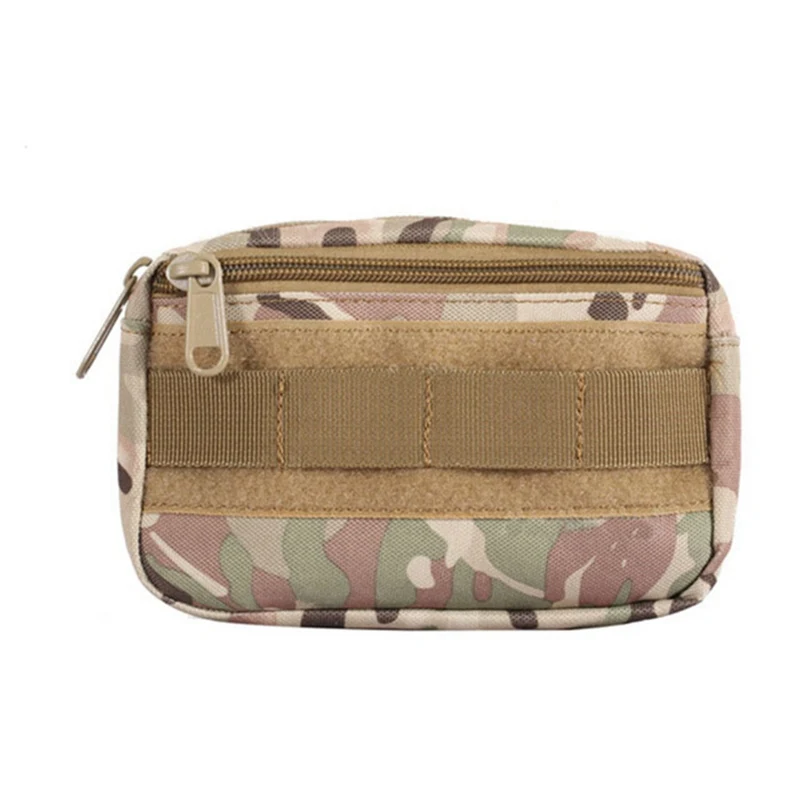 

Tactical Small Pocket Organizer Waterproof EDC Pouch Military Belt Pouch Portable Hunting Pack Tool Bag Small Army Utility
