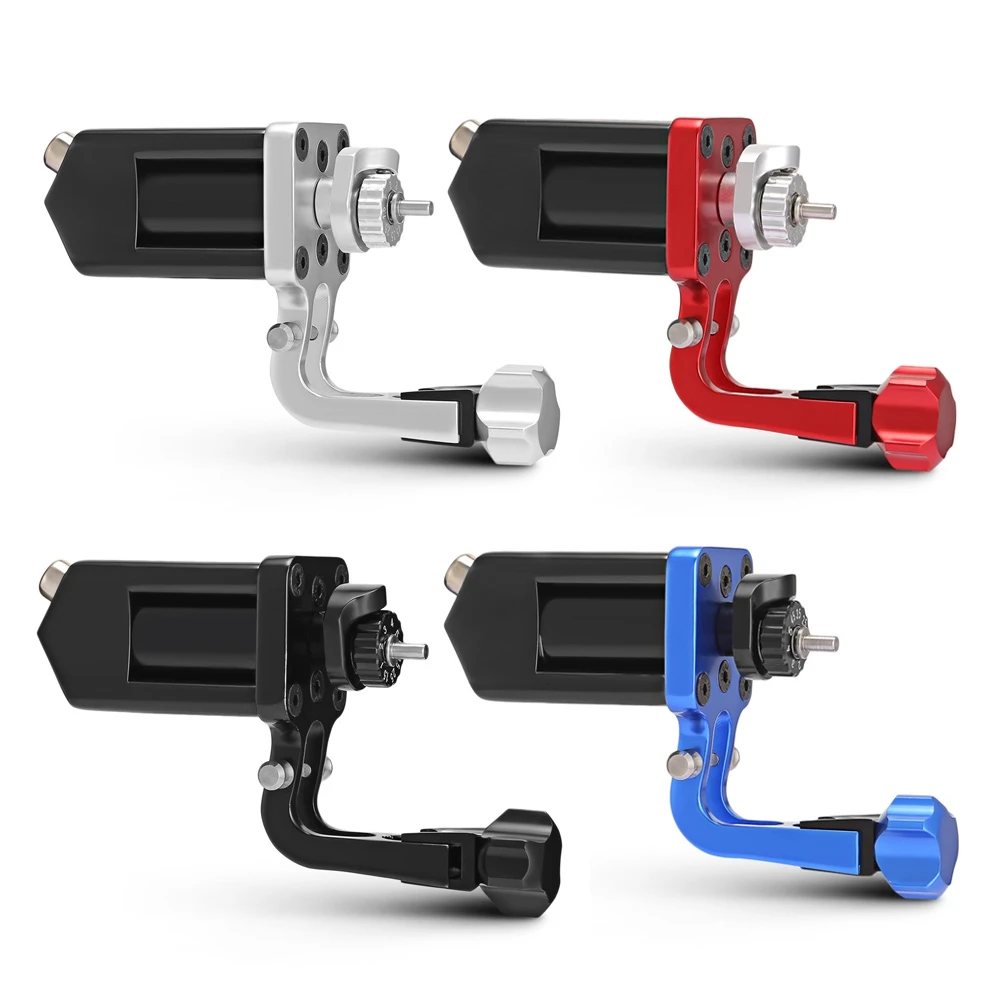 

Tattoo Motor Aluminium Alloy Rotary Tattoo Machine Liner Shader Permanent Makeup Machine Tattoo Gun RCA + Hook Line Technology