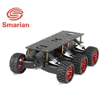 Smarian официальный 6WD Поисково-спасательная платформа умный автомобиль амортизация для шасси внедорожный альпинистский Arduino малиновый пирог может продлить