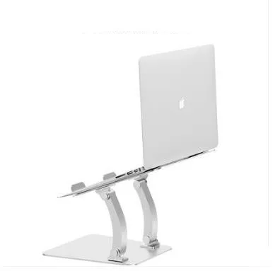 Алюминиевый ноутбук Macbook планшет для коррекции подъема Стенд настольный радиатор база Mac настенное крепление поддержка увеличение портативный складной