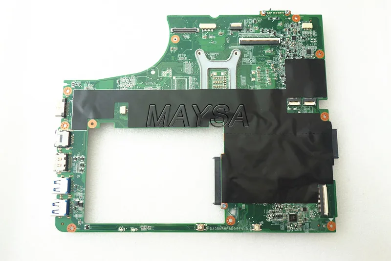 

Оригинальная материнская плата для ноутбука, подходящая для Levnovp B5400 M5400, материнская плата для ноутбука DA0BM5MB8D0, DDR3 rPGA947, без видеопамяти.