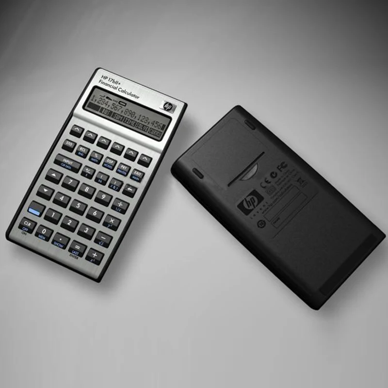 Segunda mano Hp 17BII + Calculadora financiera 22 dígitos Lcd Eletronicos  calculadora Hp17BII + Afp, Cfp especial genuino|financial  calculator|calculator financialcalculators digital - AliExpress