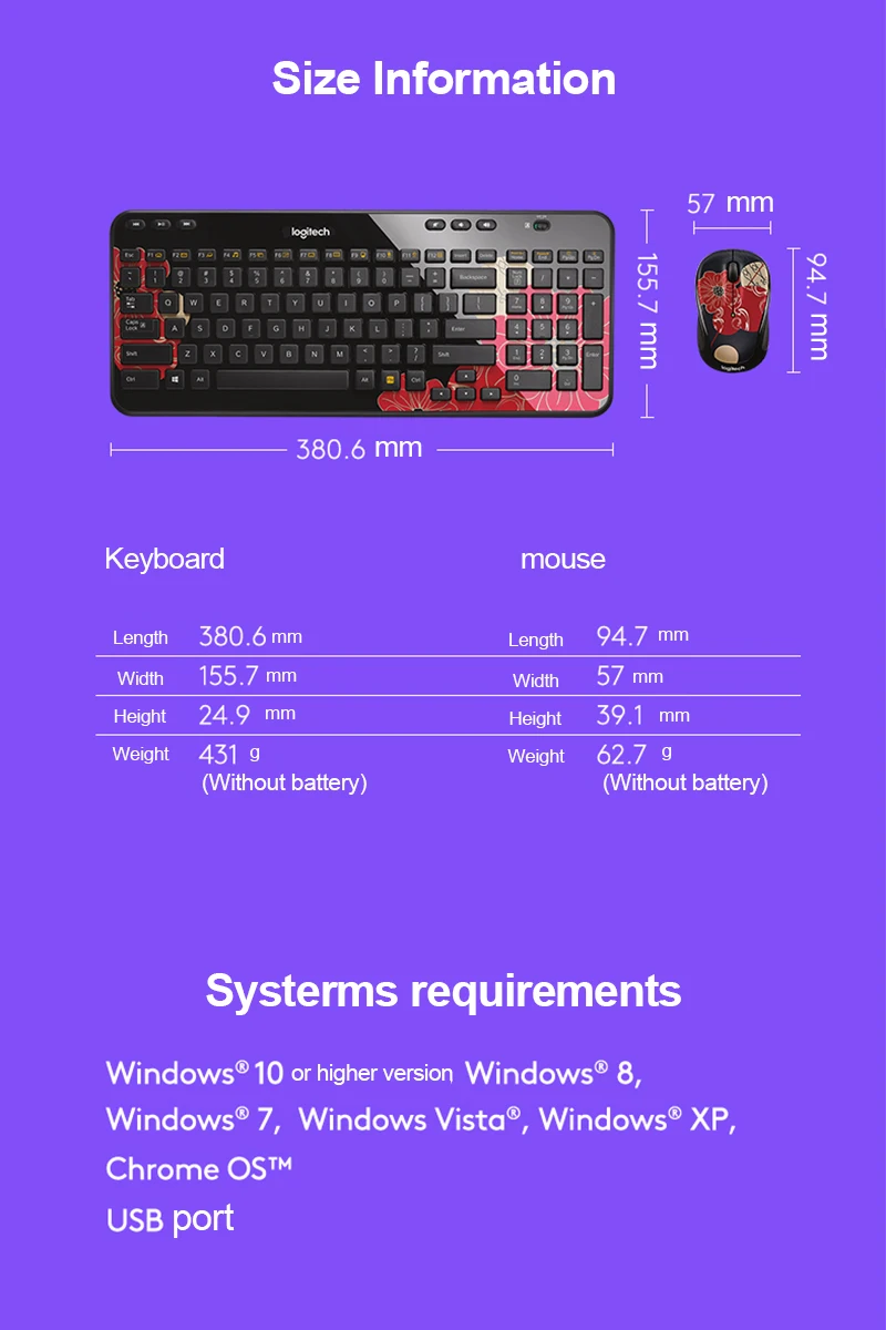 Logitech MK365 12