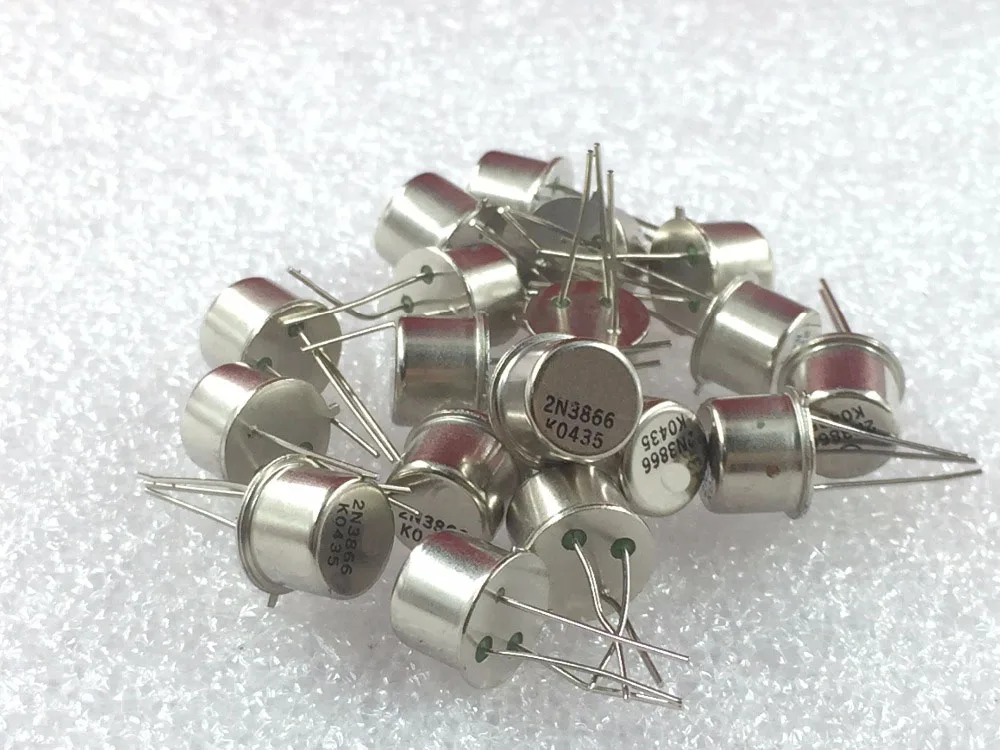 10PCS Free shipping High Freequency Transistor 2N3866 TO-39 100% Original | Электроника
