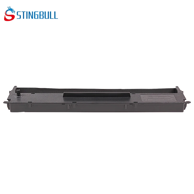 10 шт 10 м черная лента для принтеров Epson erc19 lq580 LQ 570 e lq580k+ lq305k lq200 lq300 LQ300K 400 450 500 510 550 570 800 850