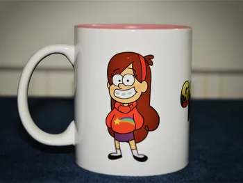 

New Gravity Falls Mable Dipper Quality Ceramic Coffee Mug Cup