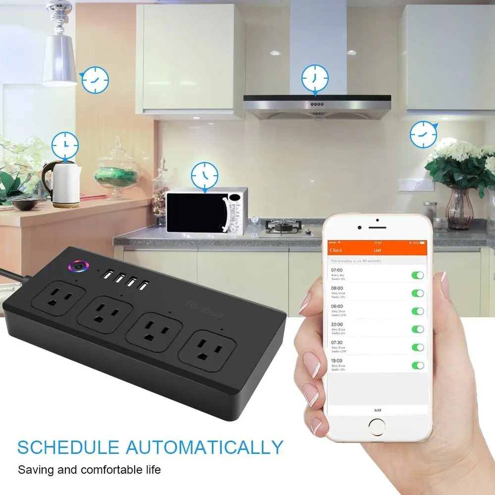 tonbux smart power strip