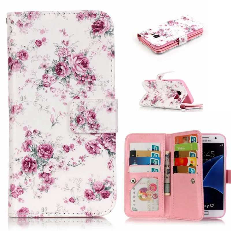 S7 9 Cards Wallet Case (53)
