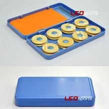 Горячая рыболовные снасти Коробка Рыболовные принадлежности основной вал рыболовной лески круговой ящик для хранения рыболовные аксессуары Новинка