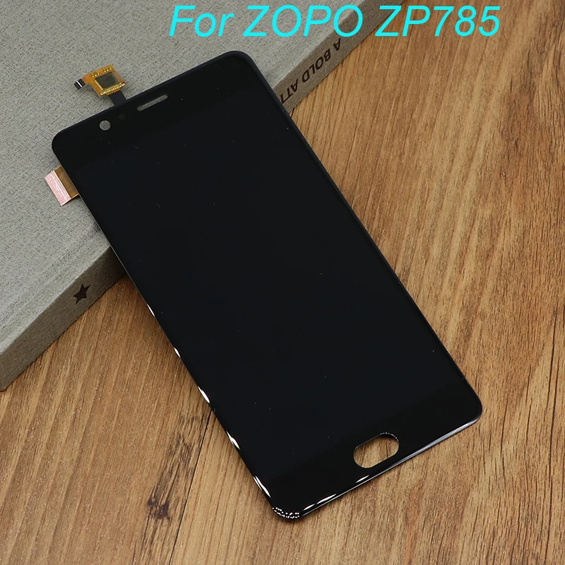

100% Tested OK For ZOPO ZP785 1280X720 LCD Display+Touch Screen Assembly Repair Part 5.5 inch Mobile For ZOPO ZP785