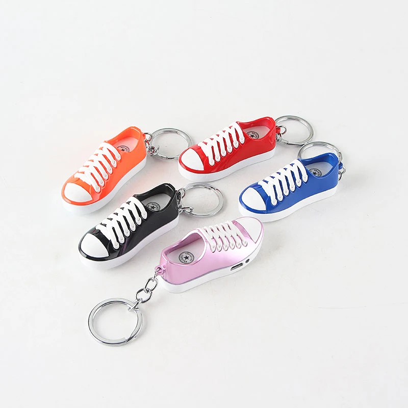 

Cigarette accessories Canvas shoes shape charging lighters USB windproof cigarette lighter