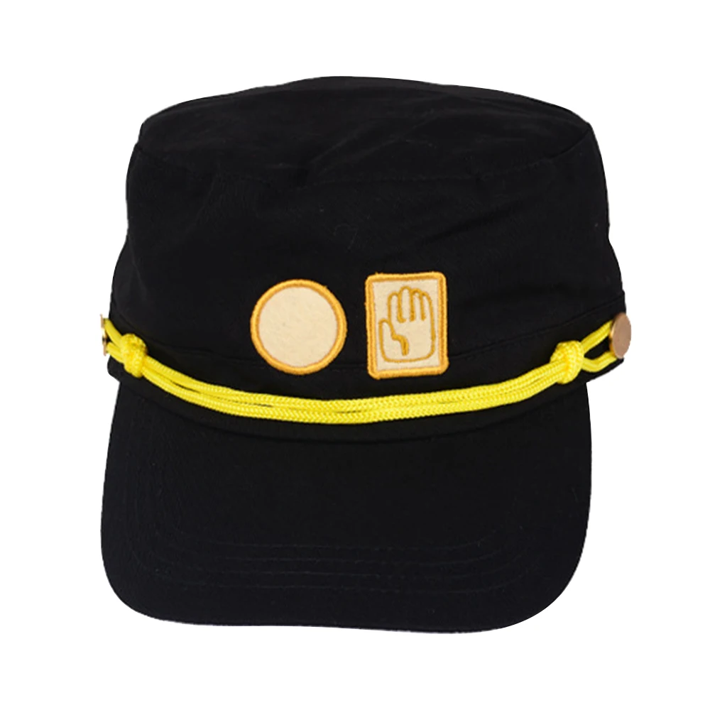 Anime JoJo's Bizarre Adventure Jotaro Kujo Joseph Cosplay Hat Adult