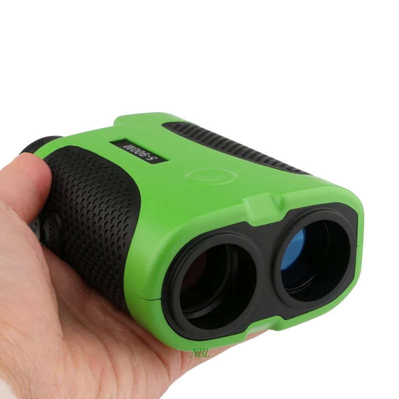 

Mini Monocular Golf Telescope 6X Portable Laser Distance Meter RZ900D Rangefinders Distance 5-900 M for Sports Camp Hunting