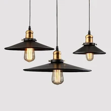 Loft RH Industrial Warehouse Pendant Lights American Country Lamps Vintage Lighting for Restaurant/Bedroom Home Decoration Black Loft RH Industrial Warehouse Pendant Lights American Country Lamps Vintage Lighting for Restaurant/Bedroom Home Decoration Black