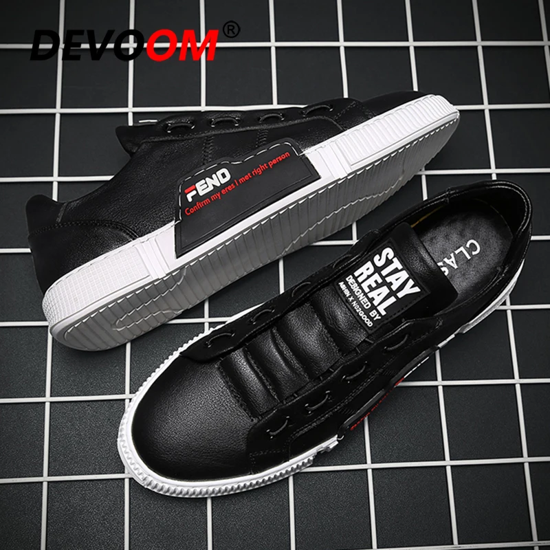 mens leather trainers sale