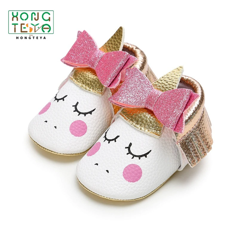 unicorn baby girl shoes