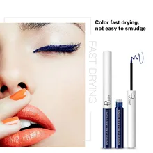 Матовая жидкая подводка для глаз водостойкая Стойкая подводка для глаз 15 цветов Сексуальная подводка для глаз Макияж Красота вечерние подводки для глаз