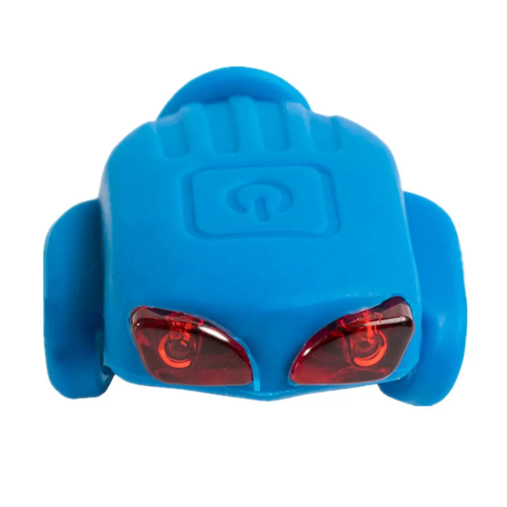 

Outdoor Riding Bicycle Super Bright LED Light Bike Front Rear Safety Warning Lamp Tied To The Wheel Flashing Silicone Waterproof
