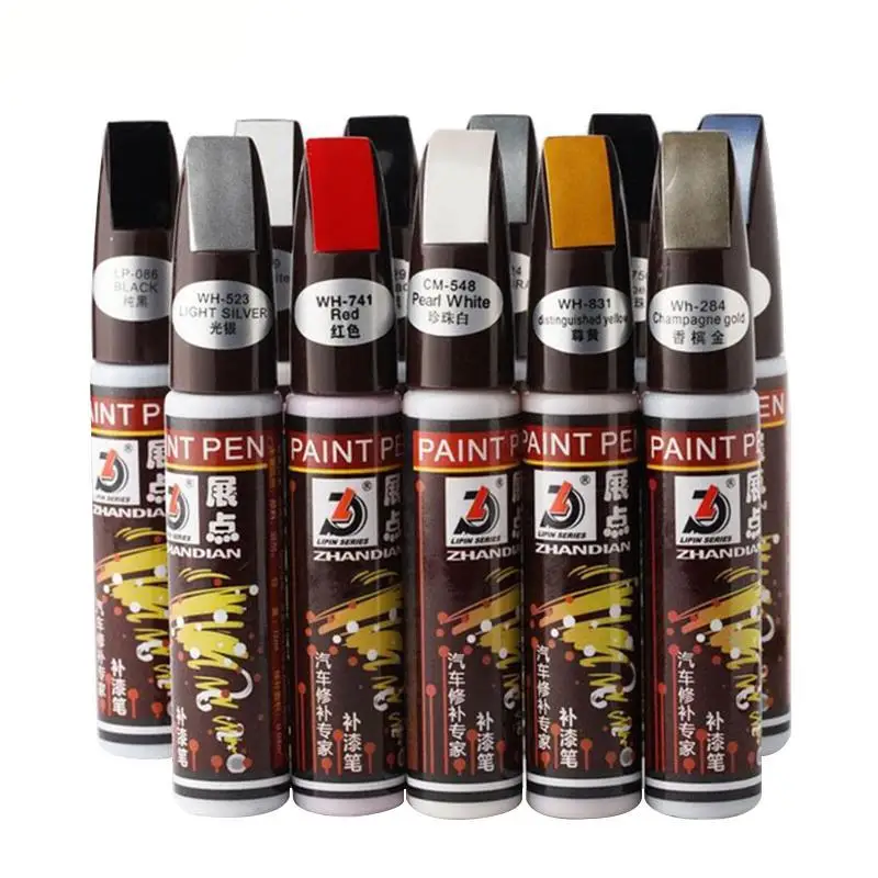 

Godersi 11 Colors Auto Car Coat Paint Pen Up Scratch Clear Repair Remover Remove Tool BPW5442