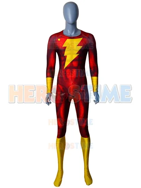 Captain-Marvel-Shazam-Printed-Superhero-Costume-DCC100-2-450x600