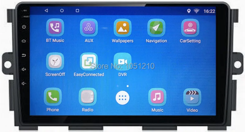 Ouchuangbo android 6,0 Автомобильная магнитола для Changan CX20 CS1 крест Опора GPS навигация bluetooth зеркало