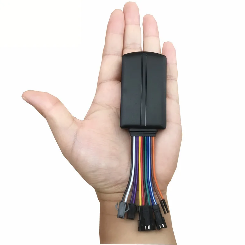 

12 Pin Multi-function GPS tracker vehicle car tracking device With AC ACC fuel Detection online tracking software BW09