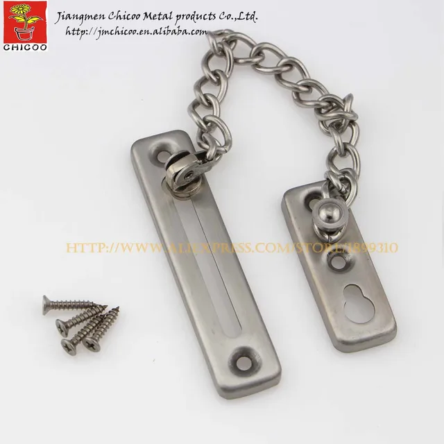 modern Stainless steel 304 door chain bolt ,Door chain guard , Door ... modern Stainless steel 304 door chain bolt ,Door chain guard , Door ...