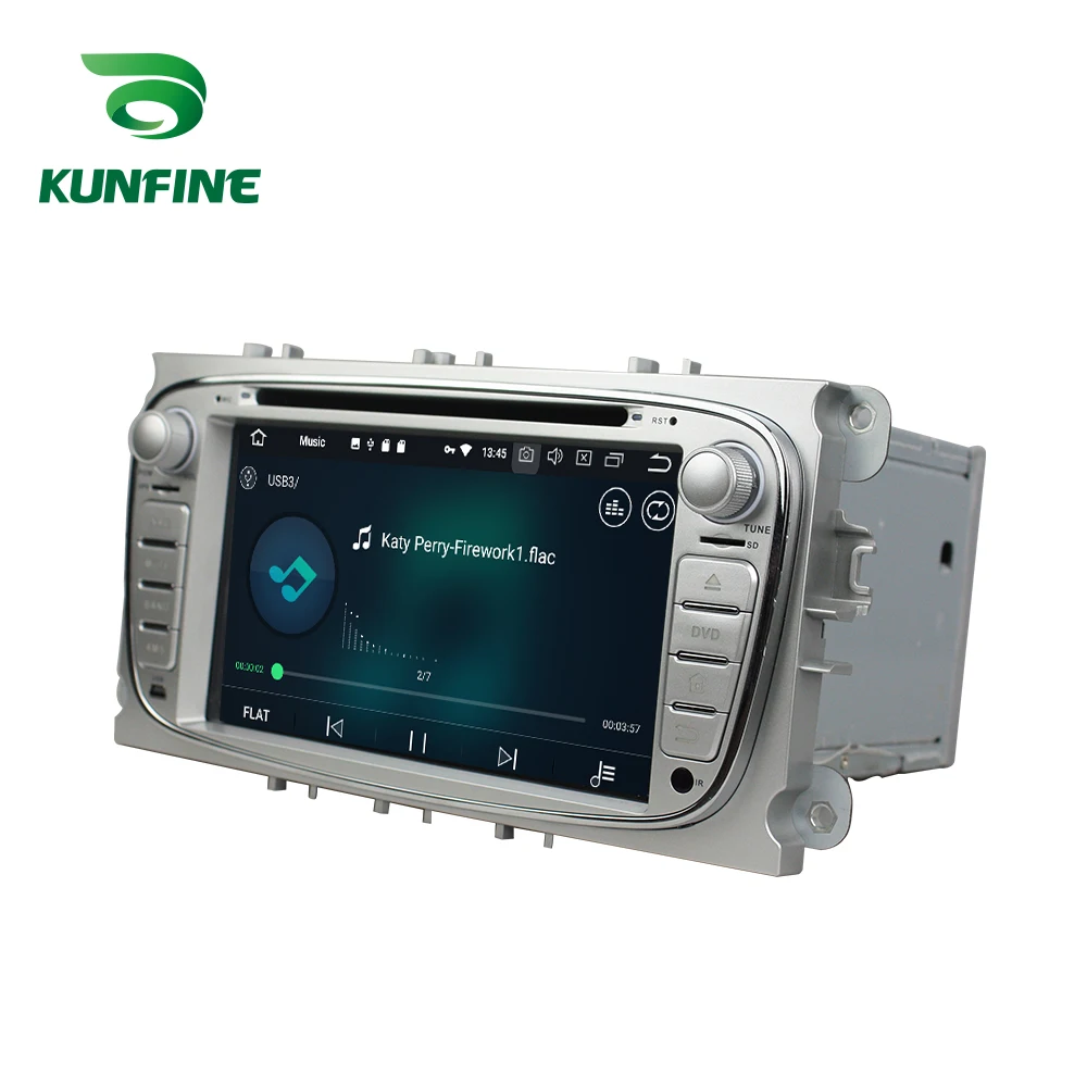 Top Octa Core 4GB RAM Android 8.0 Car DVD GPS Navigation Multimedia Player Stereo for Ford Focus 2008-2010 Radio Headunit 3